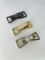 Металева застібка , темний нікель,  18 мм*58 мм ,KL-273
