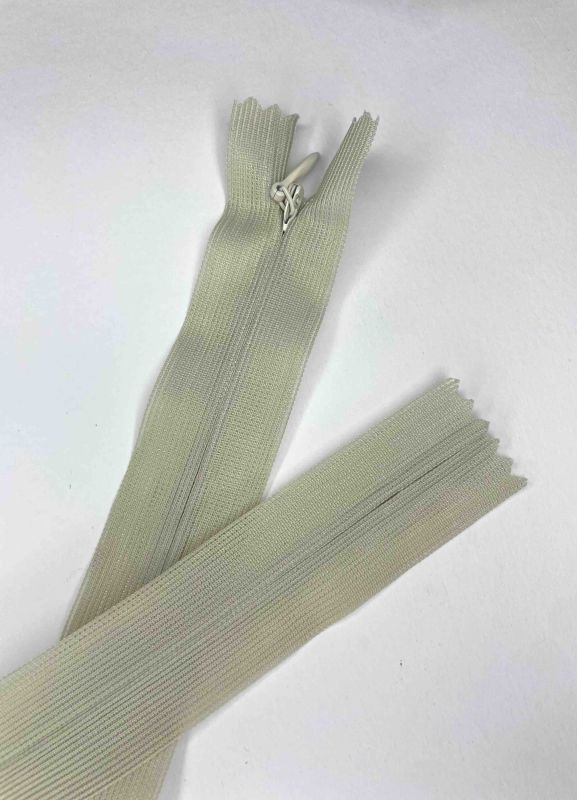 Блискавка потайна Т3,Польща ,беж, 10 шт, D122