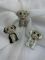 Брошка металева , песик , чорний з камінцями, лакована заливка 38 мм*30 мм ,ZB-291